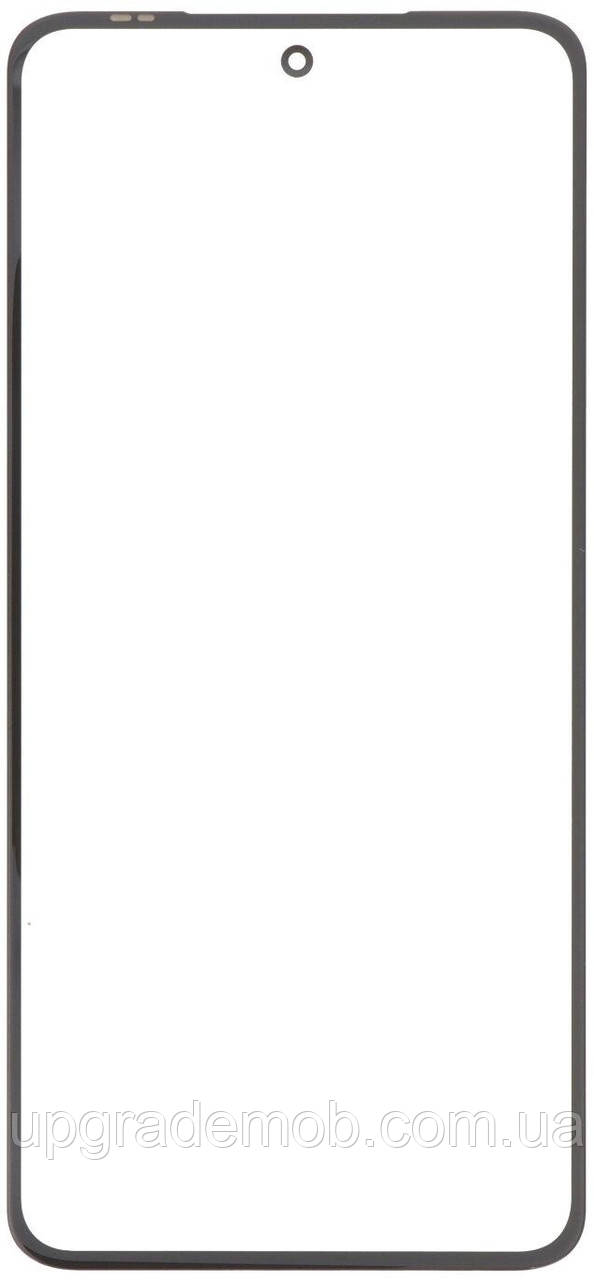 Скло дисплея Motorola XT2347-2 Moto G84 чорне з OCA-плівкою оригінал G+OCA PRo, фото 1