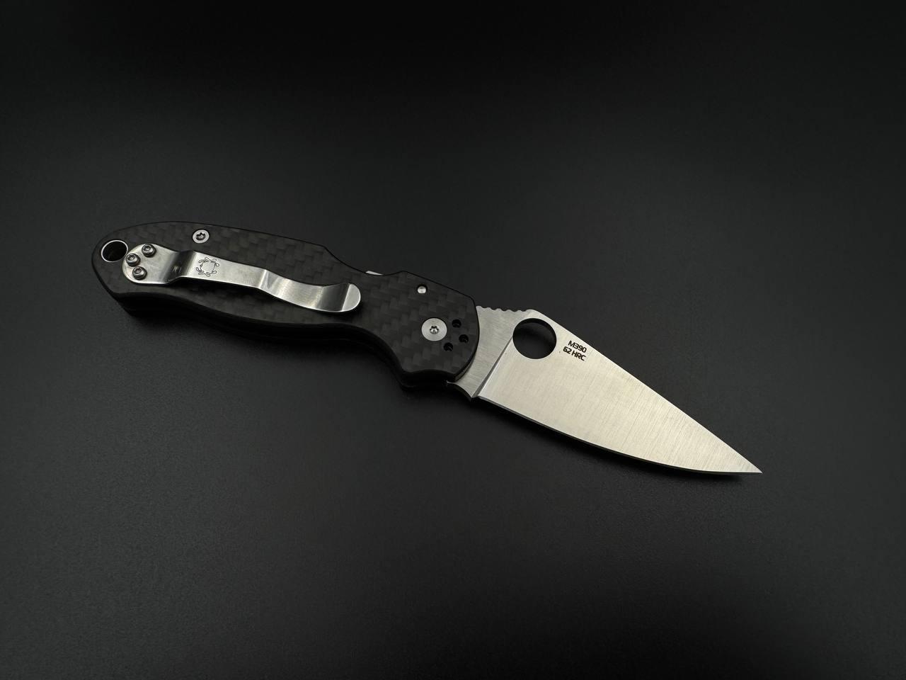 Форк складного ножа «Spyderco para 3», з клинком від kaif knife.