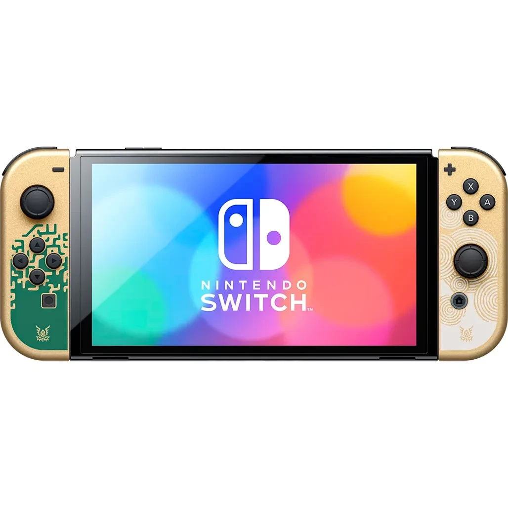 Ігрова приставка Nintendo Switch OLED Model The Legend of Zelda: Tears of the Kingdom Special Edition