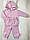 Костюм для дівчинки Murat Baby 9200 74 см Рожевий, фото 5