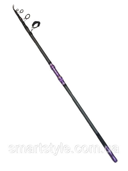 Коропове телескопічне вудлище Premium Carp 3.9 m 160-360 грамів