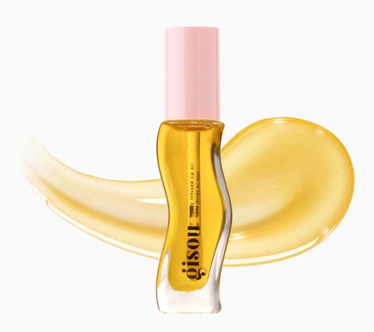 Gisou Honey Infused Lip Oil – Олія для губ з медом, відтінок Honey Gold, фото 1