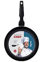 Сковорода BRAVO CHEF Safran 24 см б/кришки, фото 5
