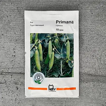 Примана / Primana, 10 г — горох, Nunhems (Агропак), фото 1