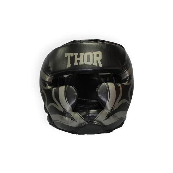 Шлем для боксу THOR COBRA 727 M /oжа / чорний