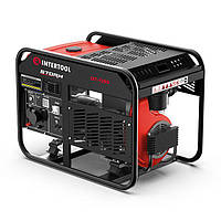 Генератор дизельний 10/11 кВт, 2 циліндра, 380/220 В, 25 л, електро старт, мідна обмотка, STORM INTERTOOL