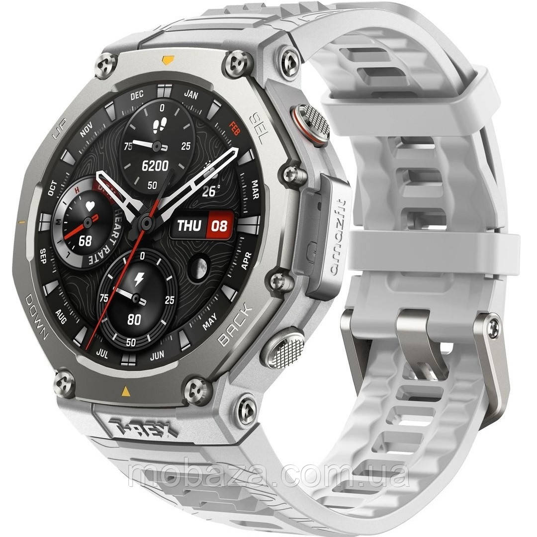 Смарт-годинник Amazfit T-Rex 3 W2323GL9N Haze Gray