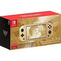 Портативна ігрова приставка Nintendo Switch Lite Hyrule Edition (0045496453893)