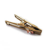 Затискач маси (Euro Type) 200 А (латунь)