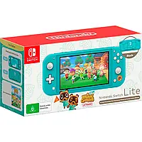 Портативна ігрова приставка Nintendo Switch Lite Animal Crossing: New Horizons Timmy & Tommy Aloha Edition