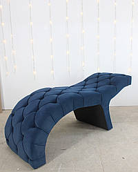 Кушетка анатомічна для нарощування вій анатомічна кушетка для татуажу перманентного макіяжу диван СПА