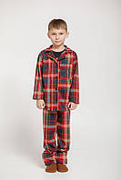 Піжама дитяча у клітинку
