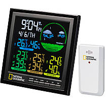 Метеостанція National Geographic VA Colour LCD 3 Sensors (9070700), фото 4