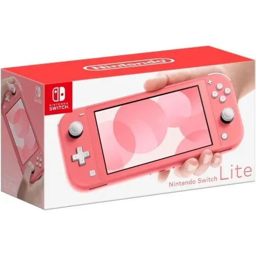 Портативна ігрова приставка Nintendo Switch Lite Coral (045496453176)