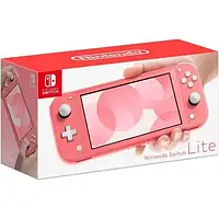 Портативна ігрова приставка Nintendo Switch Lite Coral (045496453176)