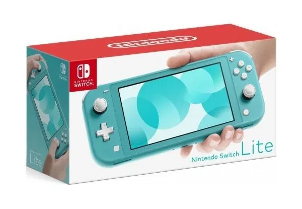 Портативна ігрова приставка Nintendo Switch Lite Turquoise (045496452711), фото 1