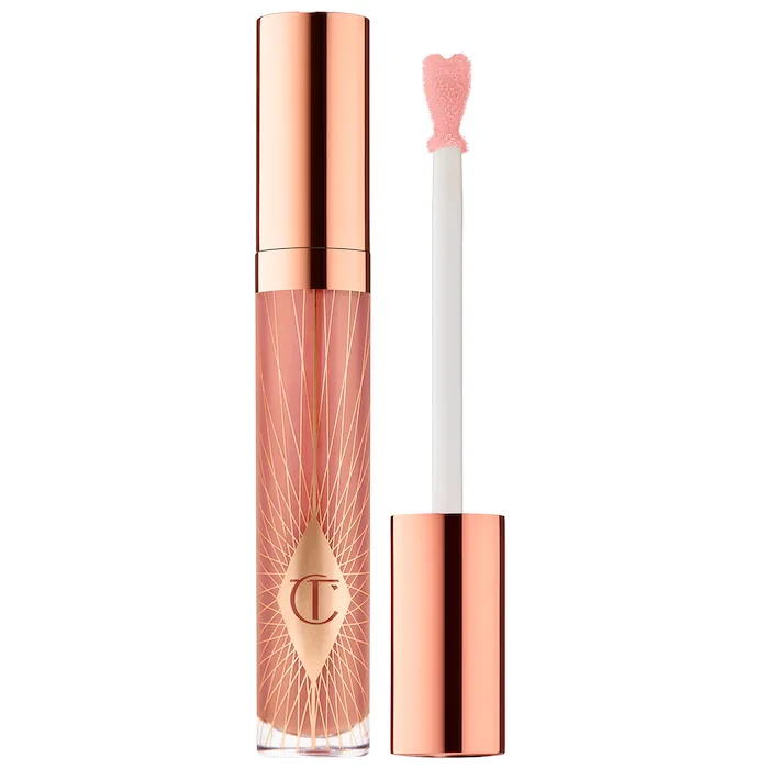Charlotte Tilbury Collagen Lip Bath Lip Gloss in Pillow Talk – Блиск для губ з колагеном у відтінку Pillow Talk, фото 1