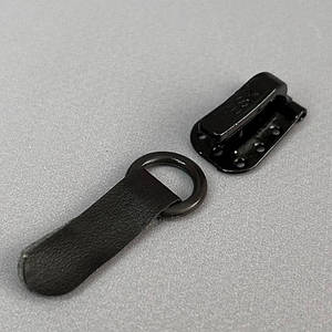 Оригінальні гачки шубові - шоколадний