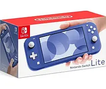 Портативна ігрова приставка Nintendo Switch Lite Blue (045496453404)