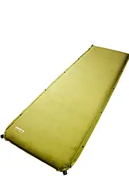 Килимок самонадувний Tramp комфорт з можливістю зістібання olive 190х65х9 UTRI-016