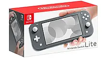 Портативна ігрова приставка Nintendo Switch Lite Grey (045496452650)