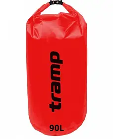 Гермошек для риболовлі і полювання Tramp Nylon PVC 90л TRA-105-red