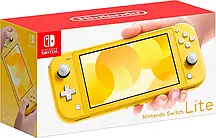 Портативна ігрова приставка Nintendo Switch Lite Yellow (045496452681)