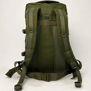 Рюкзак тактичний 40 л Cordura 500D олива (LE2473), фото 3