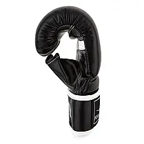 Снарядні рукавиці PowerPlay 3025 Чорно-білі XL, фото 3