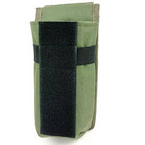 Підсумок закритий одинарний для 2 магазинів РПК оливковий (LE2110), фото 4
