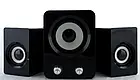 Колонки для ПК FT-202 Mini 2.1 USB, чорні, фото 3
