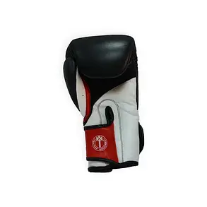 Перчатки боксерських THOR PRO KING 14oz /Кожа /черво-червоно-білі, фото 4