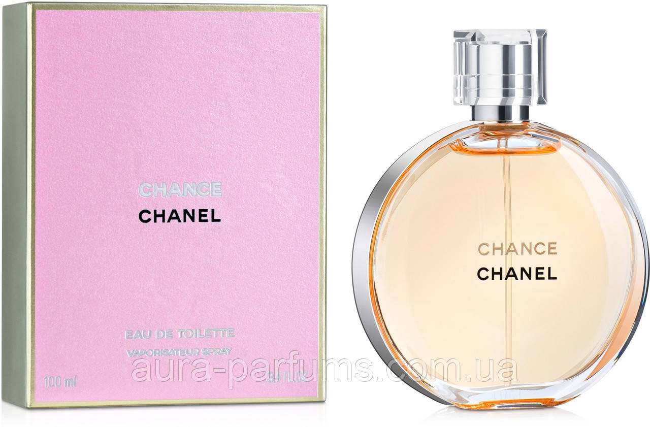 Жіночі парфуми Chanel Chance (Шанель Шанс) Туалетна вода 100 ml/мл