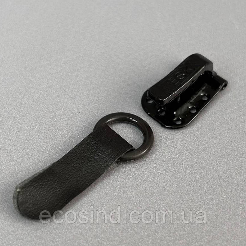 Оригінальні гачки шубові - шоколадний, фото 1