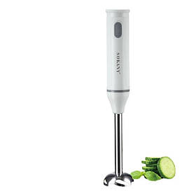 Блендер подрібнювач Sokany ручний 200 Вт на два режими швидкості з двома швидкостями побутовий