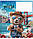 Зошит 12 аркушів у косу лінію Школярик The World of Bears 012-3443C, фото 4