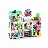 Конструктор SLUBAN M38-B1268 Metropolis Магазин промышленных товаров бизнесцентр 725 деталей, фото 2