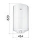 Водонагрівач Gorenje GBF 80 UA (294123), фото 9