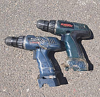 Шуруповерт 2шт Einhell 18v + Eurotec 18v (лот №1)