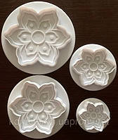 Плунжер Квітка 6 пелюсток 4 шт (кнопка)