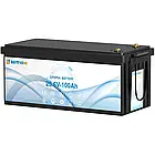 Акумуляторна батарея LiFePO4 Bottione 24V/100AH BMS (2560W*h) (літій-залізо-фосфатний акумулятор для ДБЖ (UPS)), фото 3