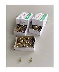 Цвяхи Меблеві Декоративні 11*15 Кнопки-цвяшки. Меблеві цвяхи для декору GOLDEN