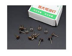 Цвяхи Меблеві Декоративні 11*15 Кнопки-цвяшки. Меблеві цвяхи для декору COOPER