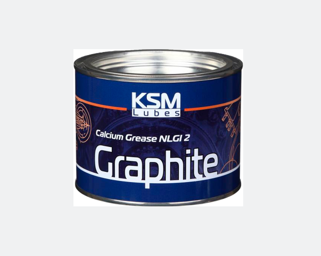 Мастило графітне KSM NLGI 2 0.4 кг (GPL-530040)