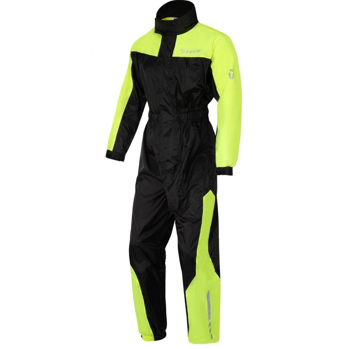 Мотодощовик комбінезон SECA Monsun EVO Black Fluo L