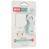 Оригінал! Зарядний пристрій XO L75 2USB/2.4A + MicroUSB White (XO-L75-M) - Вища Якість!, фото 2