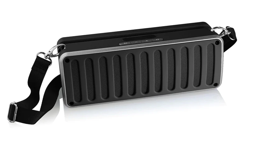 Портативна Bluetooth колонка SPS X11S LCD, чорна