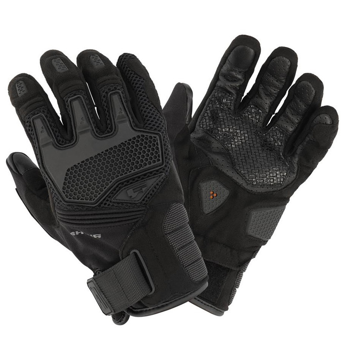 Моторукавички RICHA Bogota Black L