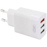 Оригінал! Зарядний пристрій XO L72 QC3.0 3USB +micro (XO-L72-MCR) - Вища Якість!, фото 3