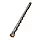 Бур по бетону DeWALT SDS-Plus 25x250x300мм (DT9612), фото 3